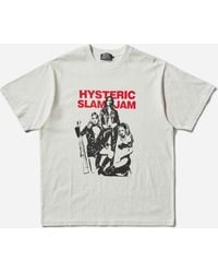 Hysteric Glamour - Slam Jam Hysteric Angels T-Shirt - Lyst