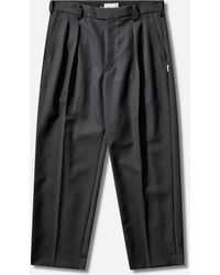 WTAPS - S Trdt1801 Trousers Charcoal - Lyst