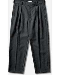 WTAPS - S Trdt1801 Trousers Charcoal - Lyst