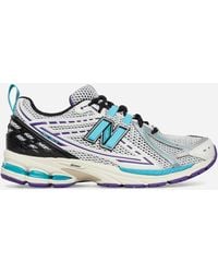 New Balance - 1906r Sneakers Silver / Blue - Lyst