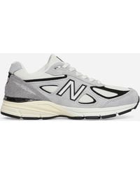 New Balance - Made In Usa 990v4 Sneakers / Black - Lyst