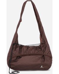 ROA - Laki Packable Knot Bag Bitter Chocolate - Lyst