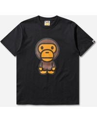 A Bathing Ape - Men S Big Baby Milo T-shirt - Lyst