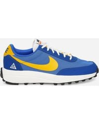 Nike - Acg Ldv Sneakers Hyper Royal Lemon - Lyst