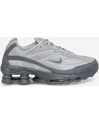Nike - Shox Ride 2 Sneakers Light Smoke Grey / Smoke Grey - Lyst