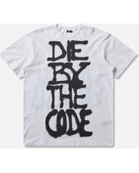 Chio - S Die By The Code T-Shirt - Lyst