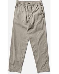 C.P. Company - Men S Microreps Loose Pants Vintage Khaki - Lyst