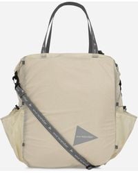 and wander - Sil Tote Bag Off - Lyst