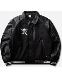 Nike - Men S Your Message Here Destroyer Jacket - Lyst