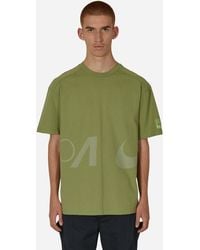 Nike - Ispa T-shirt Alligator / Ghost Green / Light Silver - Lyst