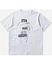 Sacai - S Geoff Print T-Shirt - Lyst