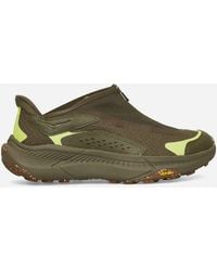 Hoka One One - Project Transport Sneakers Deep Umber / Antique Olive - Lyst
