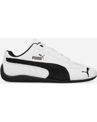 PUMA - Speedcat Leather Sneakers / Black - Lyst