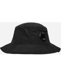 C.P. Company - Chrome-r Bucket Hat - Lyst