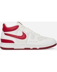 Nike - Attack Qs Sp Sneakers White / Red Crush - Lyst