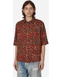 Acne Studios - Printed Button-up Shirt - Lyst