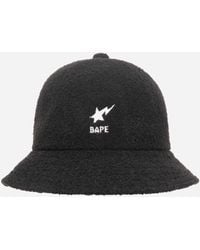 A Bathing Ape - Bape Sta Pile Bucket Hat - Lyst