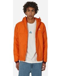 Nike - Acg Therma-fit Adv Rope De Dope Jacket Orange - Lyst