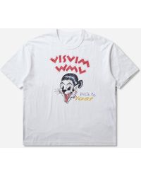 Visvim - S Jumbo T-Shirt Btl Dmgd - Lyst