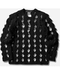 Comme des Garçons - S Cut-Out Sweater - Lyst