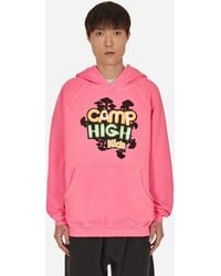 CAMP HIGH - Kids Hooded Sweatshirt - Lyst