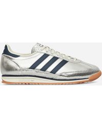 adidas - Sl 72 Og Sneakers Silver Metallic / Collegiate Navy - Lyst