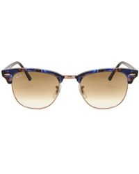 Ray-Ban - Ray-Ban Rb3016/S Clubmaster 125651 - Lyst
