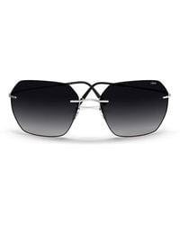 Silhouette - Caleum Rimless 8745/75 7210 - Lyst