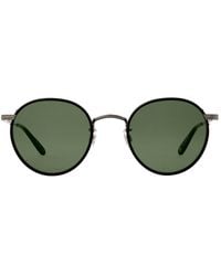Garrett Leight - Wilson Sun Bk-Pw/Sfpg15 - Lyst