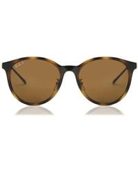 Ray-Ban - Ray-Ban Rb4334D Asian Fit Polarized 710/83 - Lyst