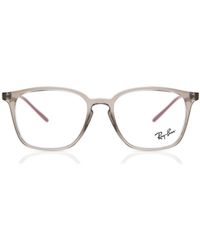 Ray-Ban - Ray-Ban Rx7185 8083 - Lyst