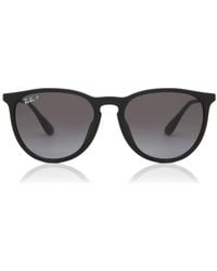Ray-Ban - Ray-Ban Rb4171F Erika Asian Fit Polarized 622/T3 - Lyst