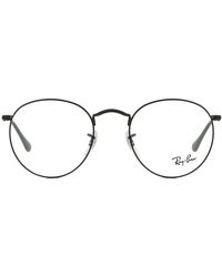 Ray-Ban - Ray-Ban Rx3447V Round Metal 2509 - Lyst
