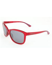 reebok sunglasses red