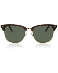 Ray-Ban - Ray-Ban Rb3016F Clubmaster Asian Fit W0366 - Lyst