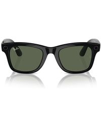 Ray-ban Meta - Rw4006 Square 601/71 - Lyst