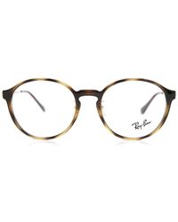 Ray-Ban - Ray-Ban Rx7178D Asian Fit 2012 - Lyst