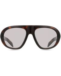 Prada - Pr C05S 20D50Q Sunglasses Acetate Geometric Normal - Lyst