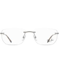 Ray-Ban - Ray-Ban Rx3768V 3201 - Lyst