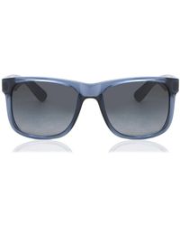 Ray-Ban - Ray-Ban Rb4165 Justin Polarized 6596T3 - Lyst