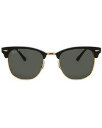 Ray-Ban - Ray-Ban Rb3016/S Clubmaster Polarized 901/58 - Lyst