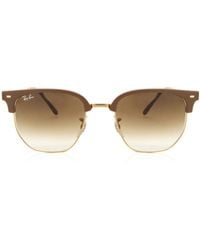 Ray-Ban - Ray-Ban Rb4416 New Clubmaster 672151 - Lyst