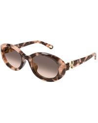 Chloé - Ch0323Sk Asian Fit 006 - Lyst