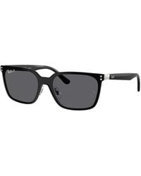 Ray-Ban - Ray-Ban Rb3784D Asian Fit Polarized 003/81 - Lyst