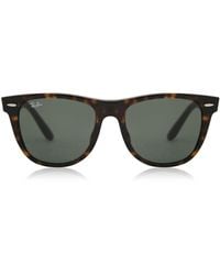 Ray-Ban - Rb2140f Original Wayfarer Asian Fit 902 Sunglasses - Lyst