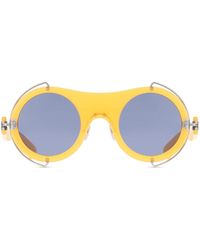 Calvin Klein - Cknyc1877sr 870 Sunglasses - Lyst