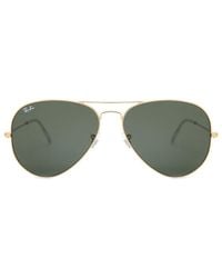 Ray-Ban - Rb3025 Aviator L0205 Sunglasses - Lyst