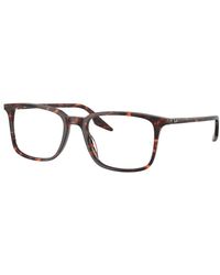 Ray-Ban - Ray-Ban Rx5421F Asian Fit 8424 - Lyst