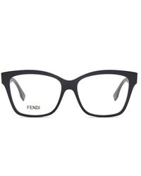Fendi - Fe 50117I 001 - Lyst