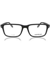 Montblanc - Mb0252O Asian Fit 001 - Lyst